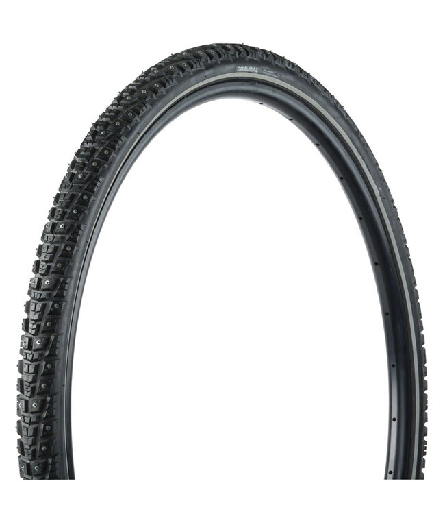 45NRTH Pneu à clous 45NRTH Gravdal 700 x 38, 33 tpi