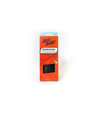 RideWrap Shuttle Armor, Autocollants de protection Noir
