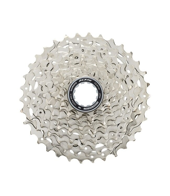 Shimano CASSETTE SPROCKET, CS-R7101, 105, 12-SPEED, 11-12-13-14-15-17-19-21-24-27-30-34T