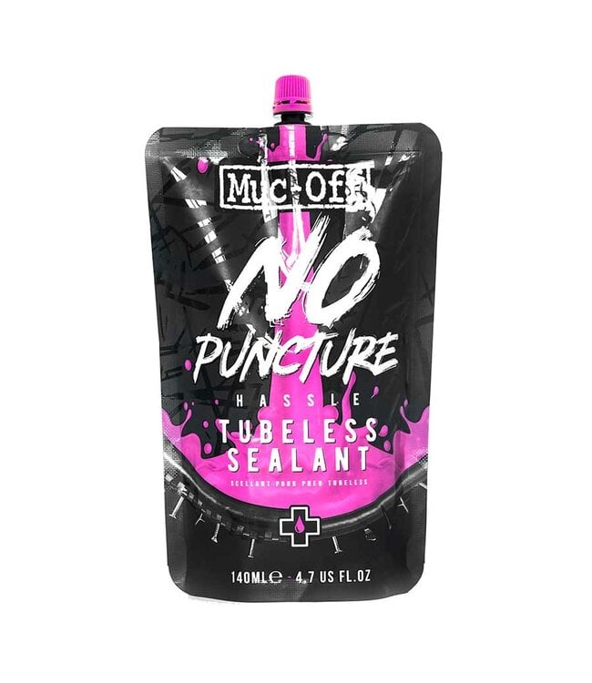 Muc-Off Muc-Off, No Puncture Hassle Tubeless Sealant, 140ml