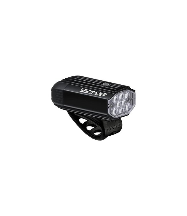 Lezyne Lezyne, Micro Drive 800+, Light, Front, Black
