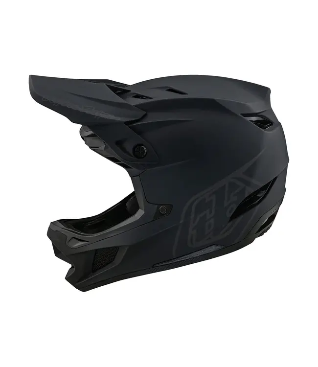 Troy Lee Designs Casque D4 Polyacrylite Noir