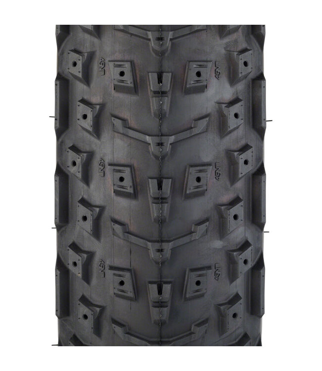 45NRTH Dillinger 5 Tire - 27.5 x 4.5 Tubeless Noir 120tpi Cloutable