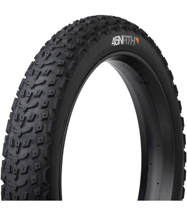 45NRTH Dillinger 5 Tire - 27.5 x 4.5 Tubeless Noir 120tpi Cloutable