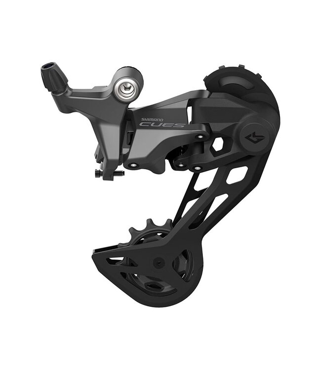 Shimano CUES RD-U6020, Rear Derailleur, Speed: 10, Cage: SGS, Black,