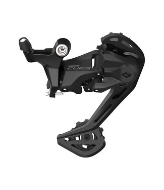 Shimano CUES RD-U3020, Rear Derailleur, Speed: 9, Cage: SGS, Black,