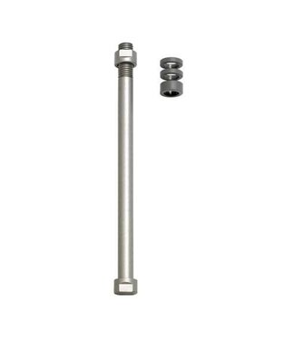 Garmin Essieu Transversal pour Base Tacx, M12x1 x 162.5mm