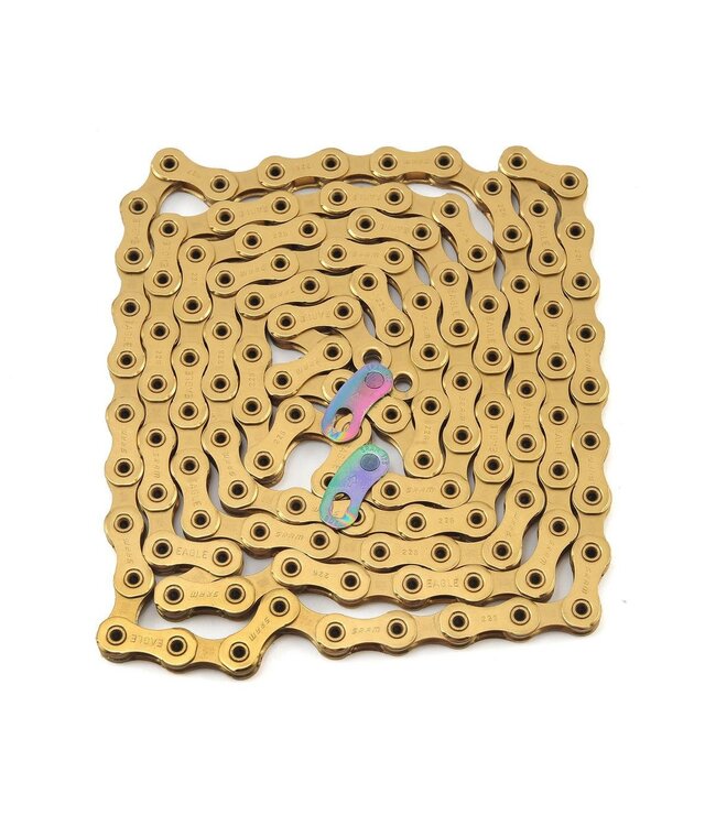 SRAM PC XX1 EAGLE 12VIT. 126 MAILLONS OR