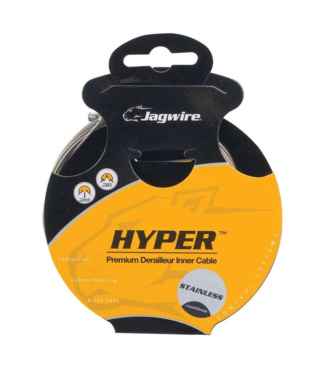 JAGWIRE CABLE DE DERAILLEUR SRAM/Shimano, Stainless, 3100mm (tandem)