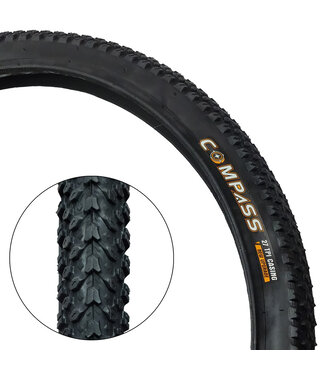 PNEU 24"X1.95 TOUT NOIR