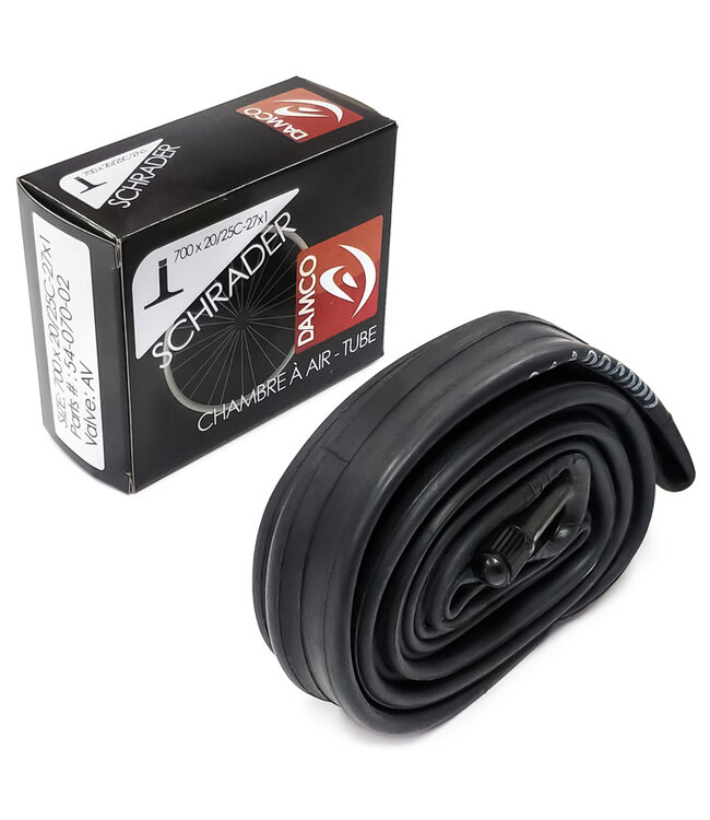 TUBE DAMCO 700X20-25 SHRADER