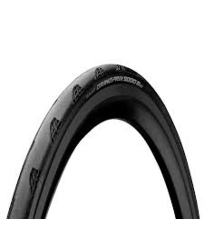 Grand Prix 5000 700x28 Blk/Blk foldable