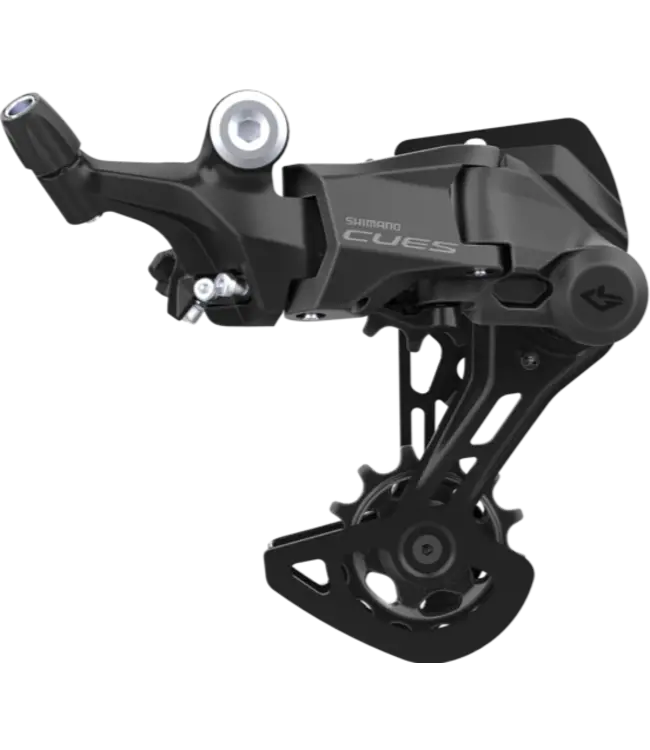 Shimano Shimano, CUES RD-U4000, Rear Derailleur, Speed: 9, Cage: GS, Black, ERDU4000GS