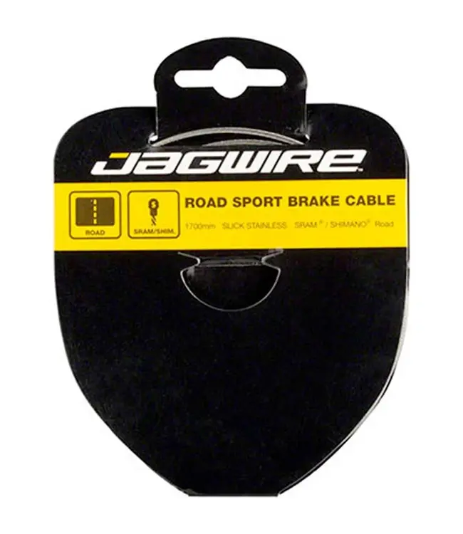 JAGWIRE CABLES FREIN ROUTE INOX