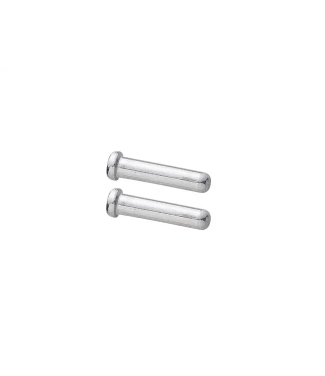 JAGWIRE EMBOUTS DE CÂBLE DE DÉRAILLEUR - ARGENT (UNITÉE)