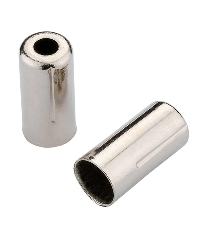 JAGWIRE EMBOUTS DE CÂBLE DE FREIN - ARGENT (UNITÉE)