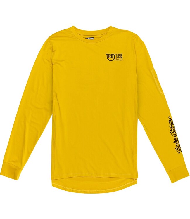 Troy Lee Designs Ruckus Ride Eyez LS Tee