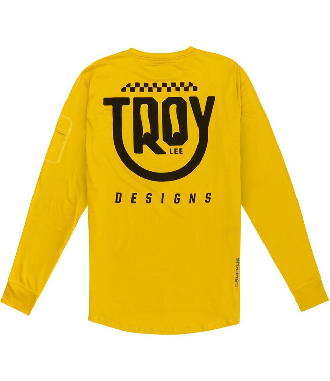 Troy Lee Designs Ruckus Ride Eyez LS Tee