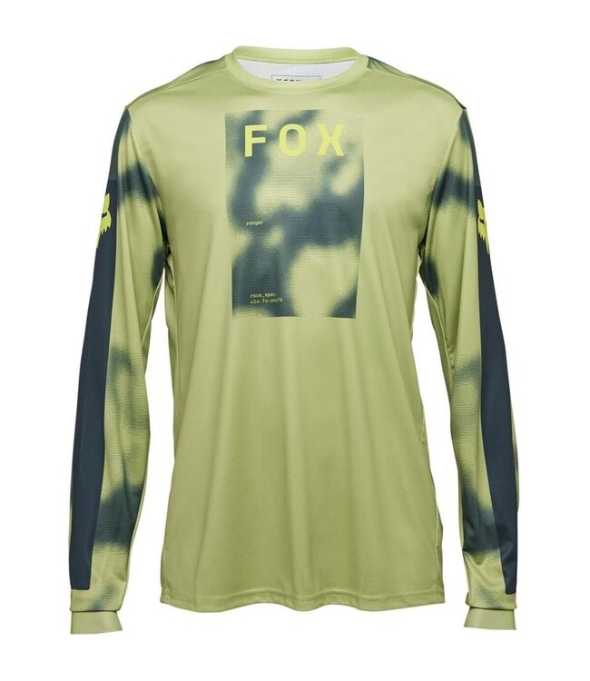 Fox Jersey Ranger Taunt MTB LS