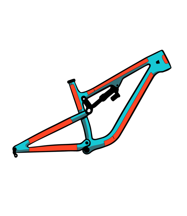 RideWrap Covered MTB, Protective Wrap Kit, Matte