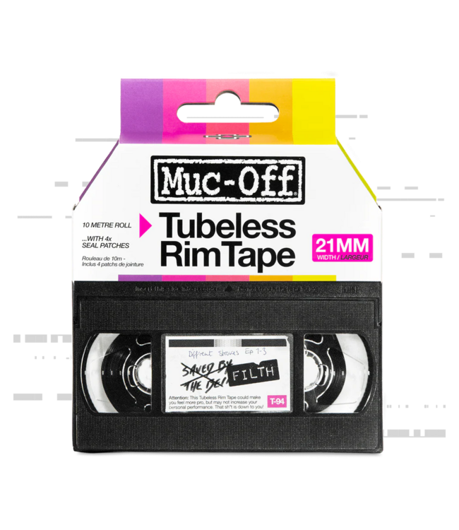 Muc-Off Ruban de jante tubeless - 10M