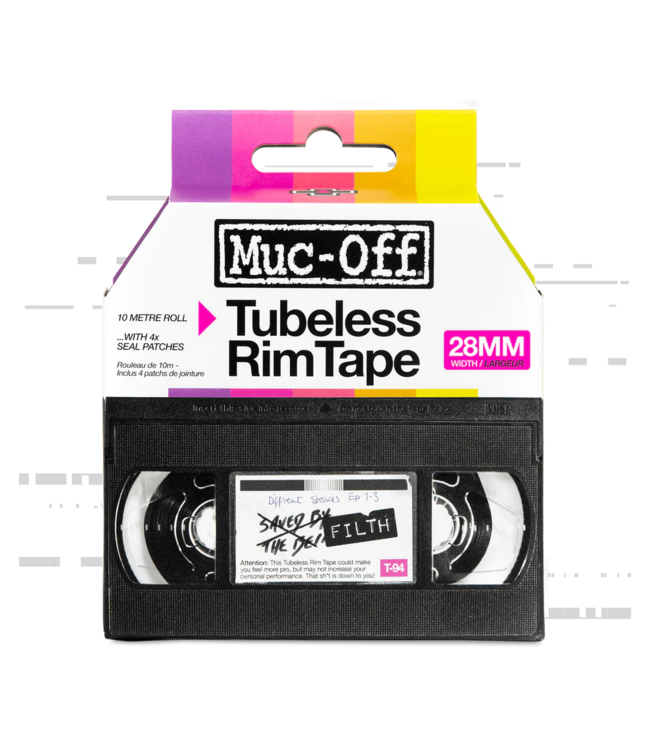 Muc-Off Ruban de jante tubeless - 10M