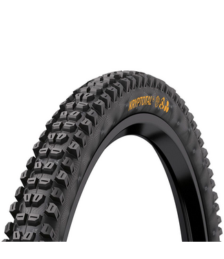 Kryptotal Rear Tire - 27.5 x 2.40, Tubeless, Folding, Black, SuperSoft, Downhill Casing, E25