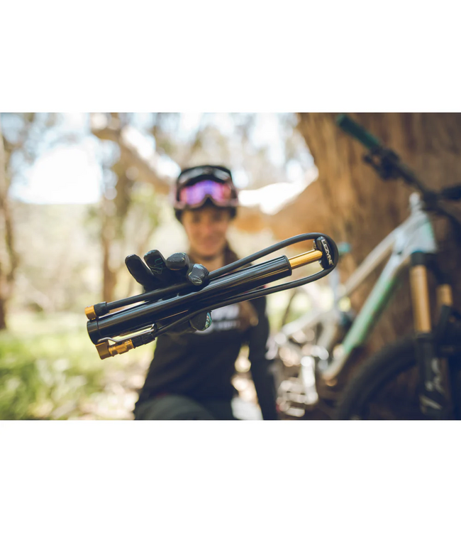 Lezyne Micro Floor Drive HVG W/Gauge