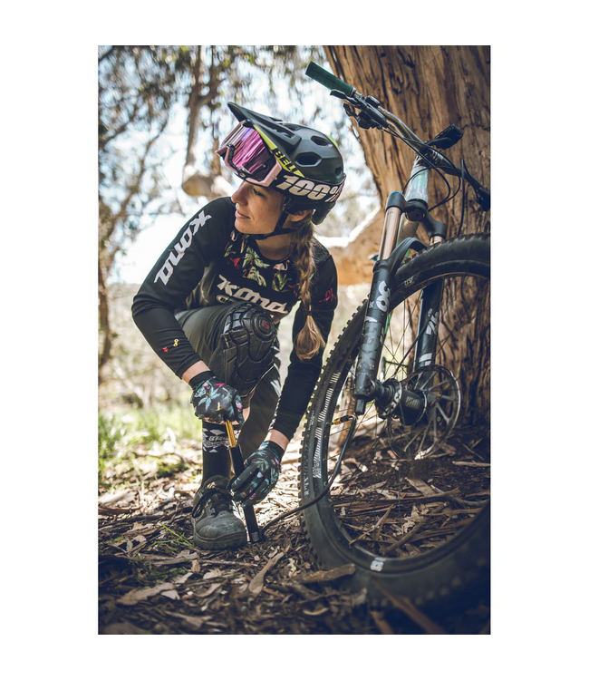 Lezyne Micro Floor Drive HVG W/Gauge