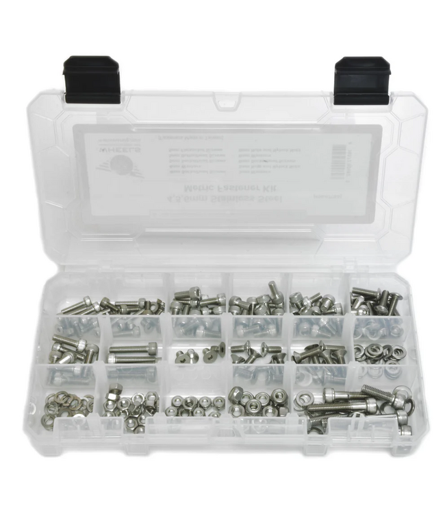 Stainless Steel Fastener Kit - 4, 5, 6mm