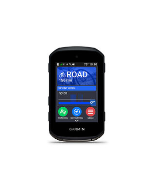 Garmin Edge 850, Cyclomètre, Unité seulement, Noir