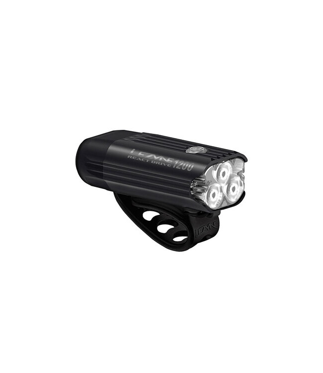 Lezyne Lezyne, REACT DRIVE FRONT, Light, Front, Black