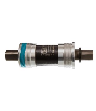 Shimano Shimano, BB-UN300-LL123, Square Taper BB, British, 68mm, : 122.5mm, Silver