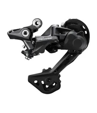 Shimano REAR DERAILLEUR, RD-M5120, DEORE, SGS 10/11-SPEED, TOP NORMAL, SHADOW PLUS DESIGN, DIRECT ATTACHMENT (DIRECT MOUNT COMPATIBLE)