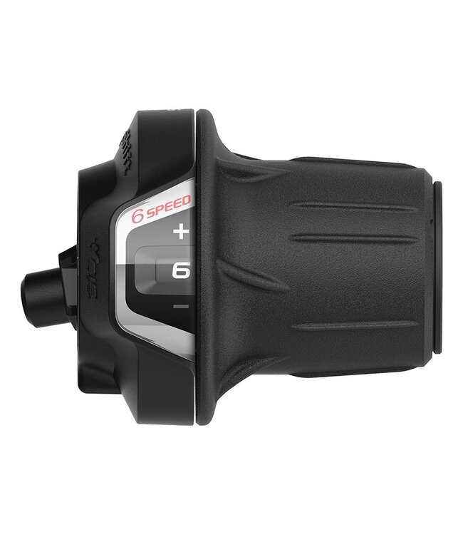 Shimano Tourney SL-RV300, Twist Shifter, Speed: 6, Black, ESLRV3006RA