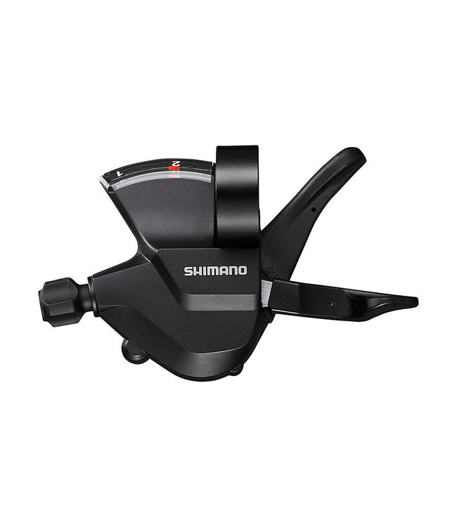 Shimano LEVIER DE VITESSE SL-M315-2L AVANT 2VIT. NOIR