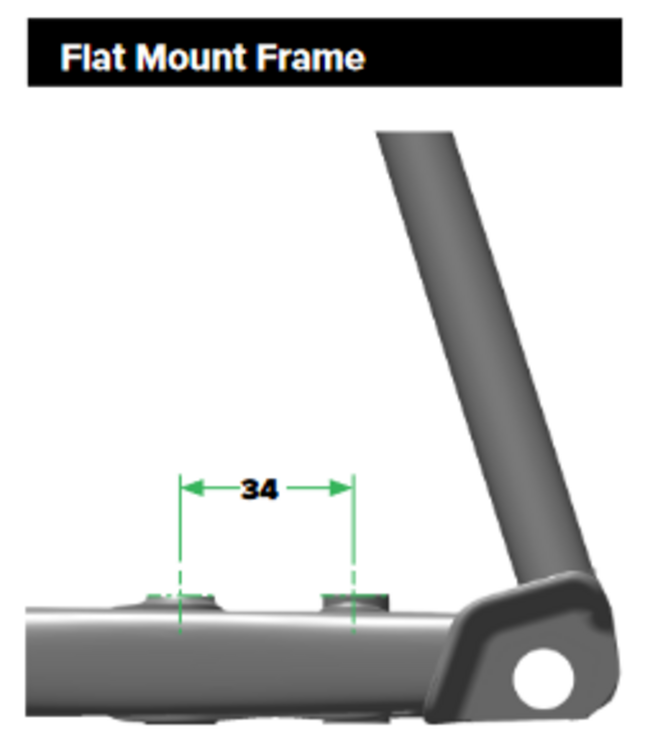 SRAM Disc Brake Adapter - Flat Mount - Rear - 160