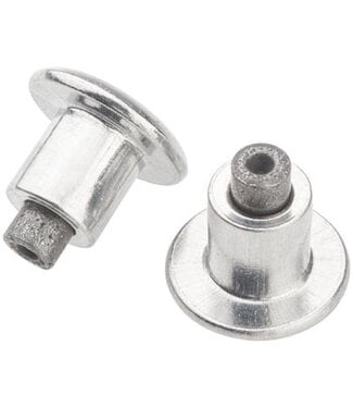 45NRTH Clous en aluminium concave en carbure - Paquet de 300