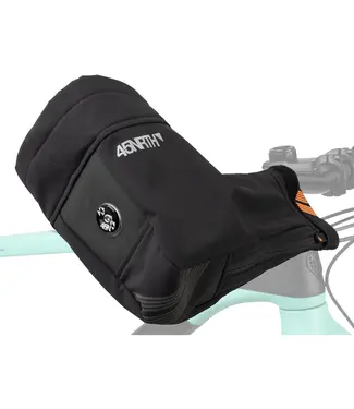 45NRTH 45NRTH Draugenklaw Flat Bar Pogies - Black