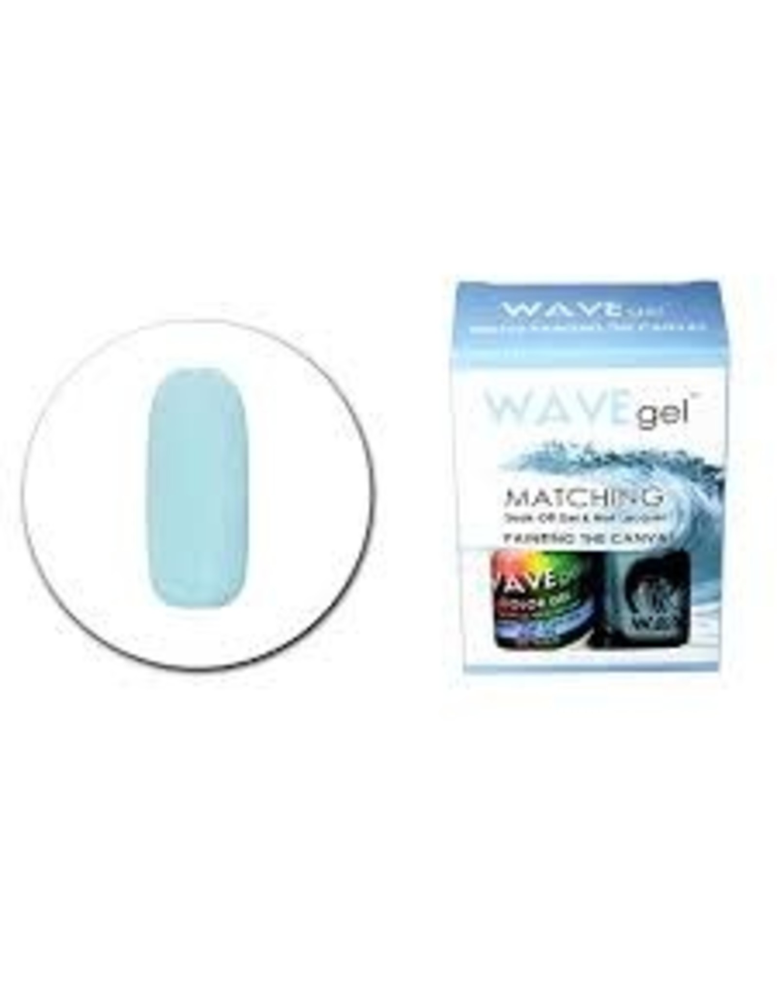 WAVEGEL 103 PAINTING THE CANVAS