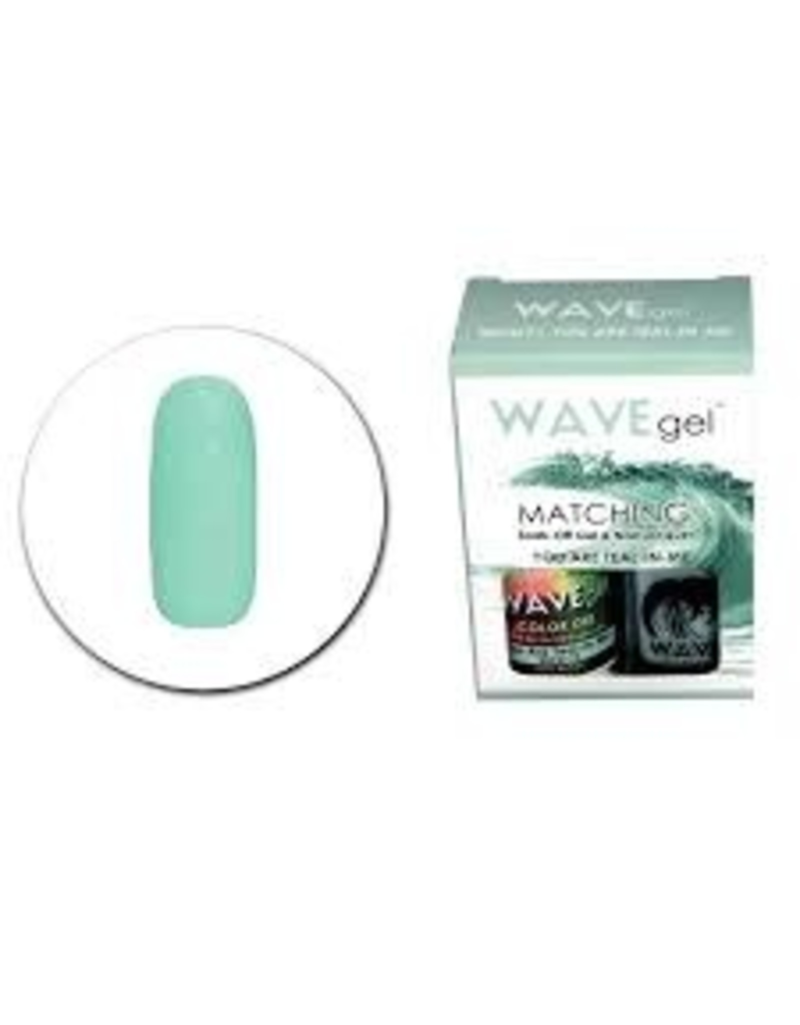 WAVEGEL 071 YOU ARE TEAL N' ME