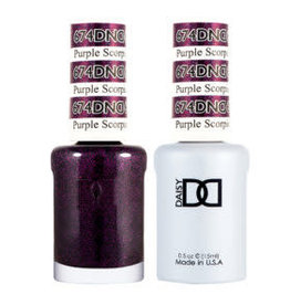 DND 674 Purple Scorpio