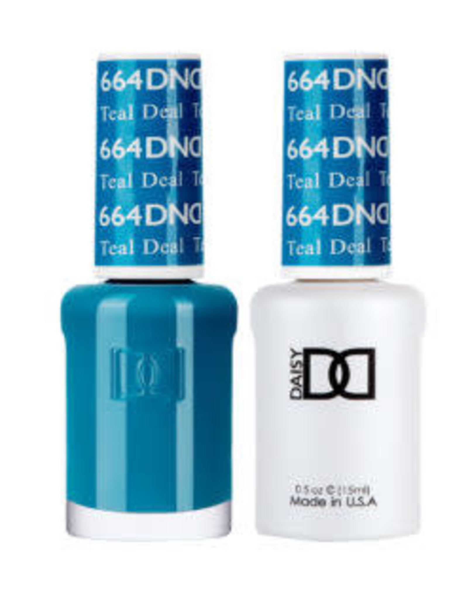 DND 664 Teal Deal