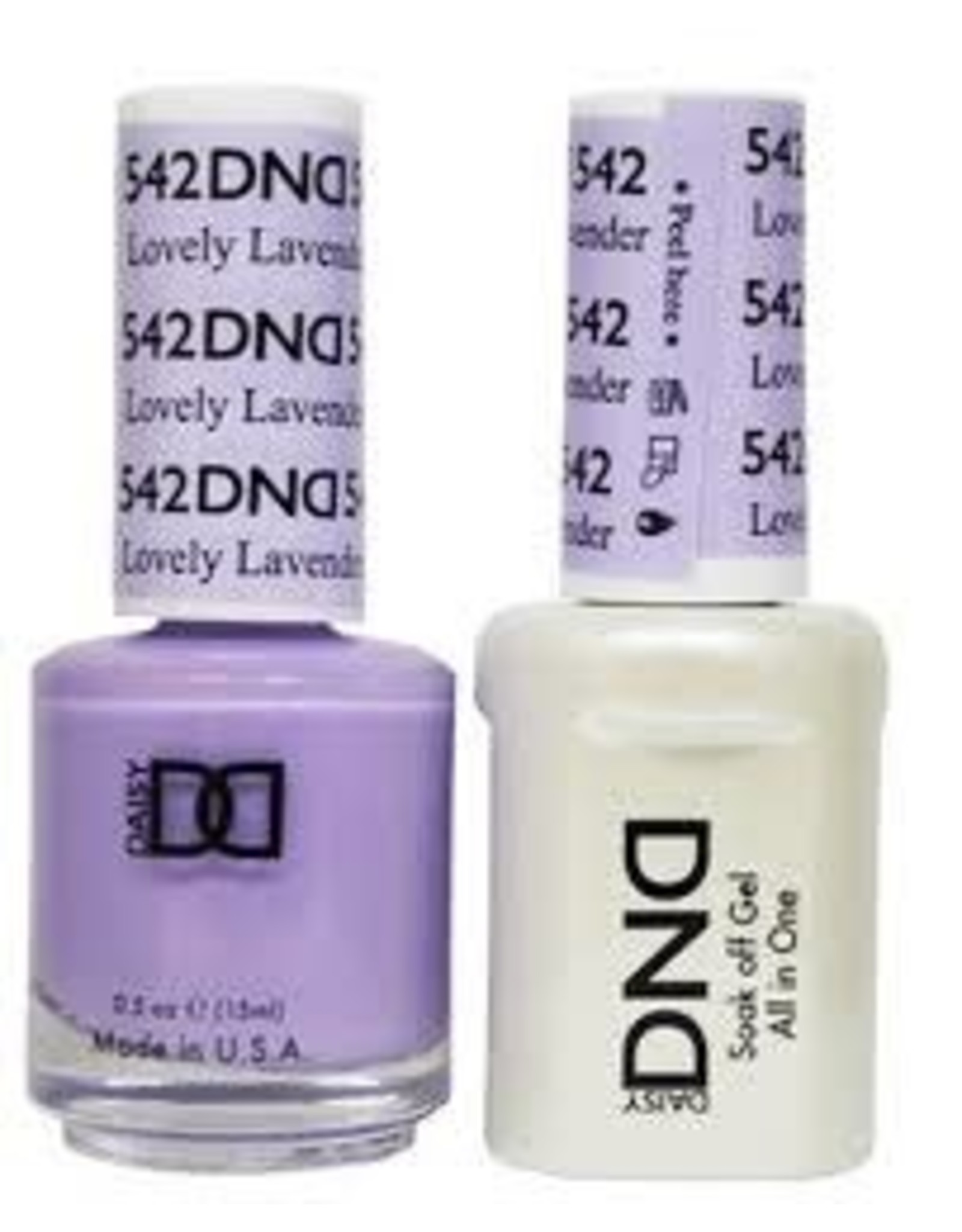 DND 542 Lovely Lavender