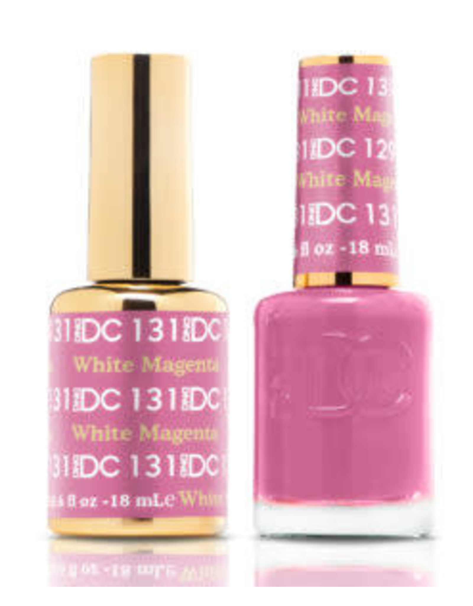 DC 131 White Magenta