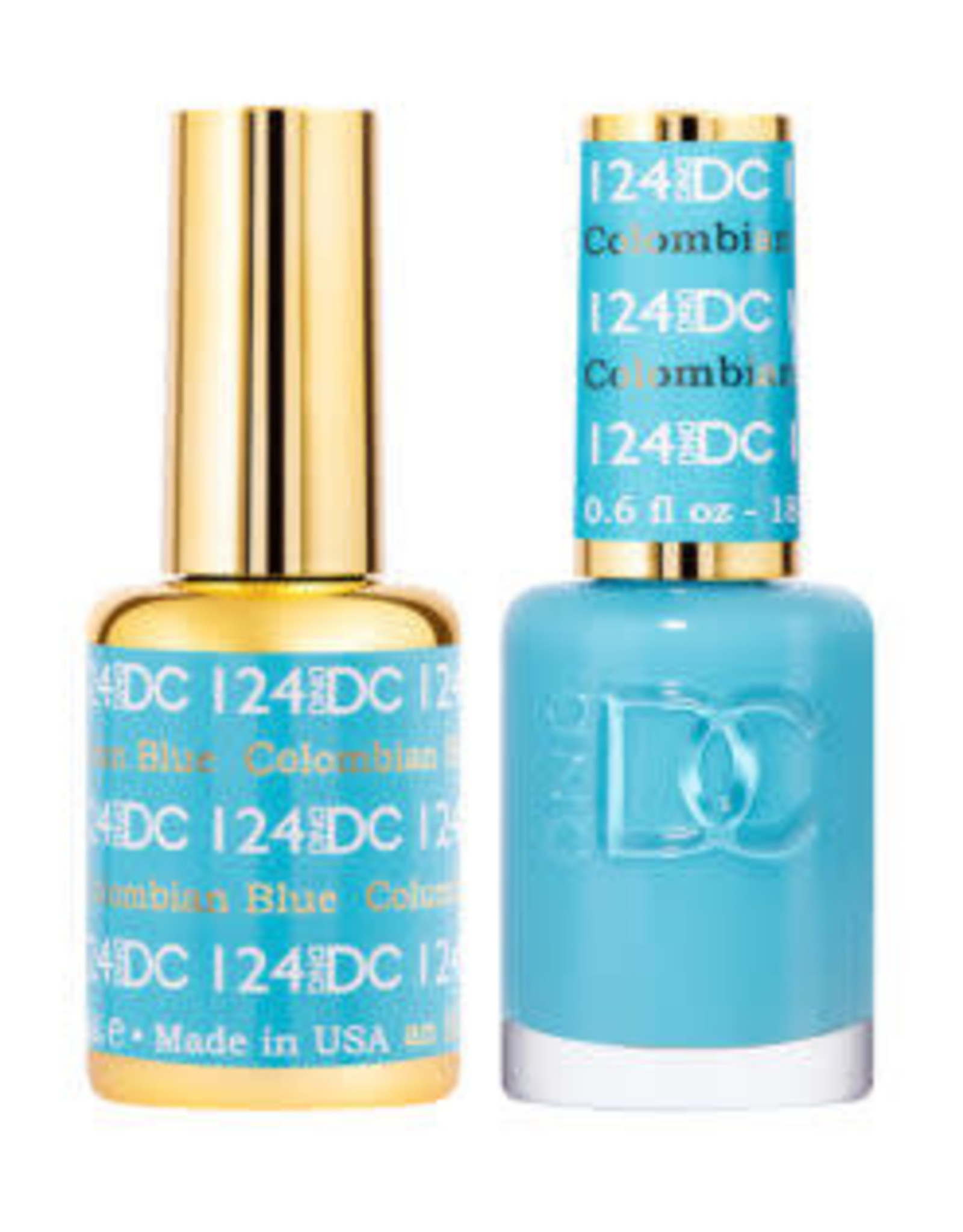 DC 124 Columbian Blue