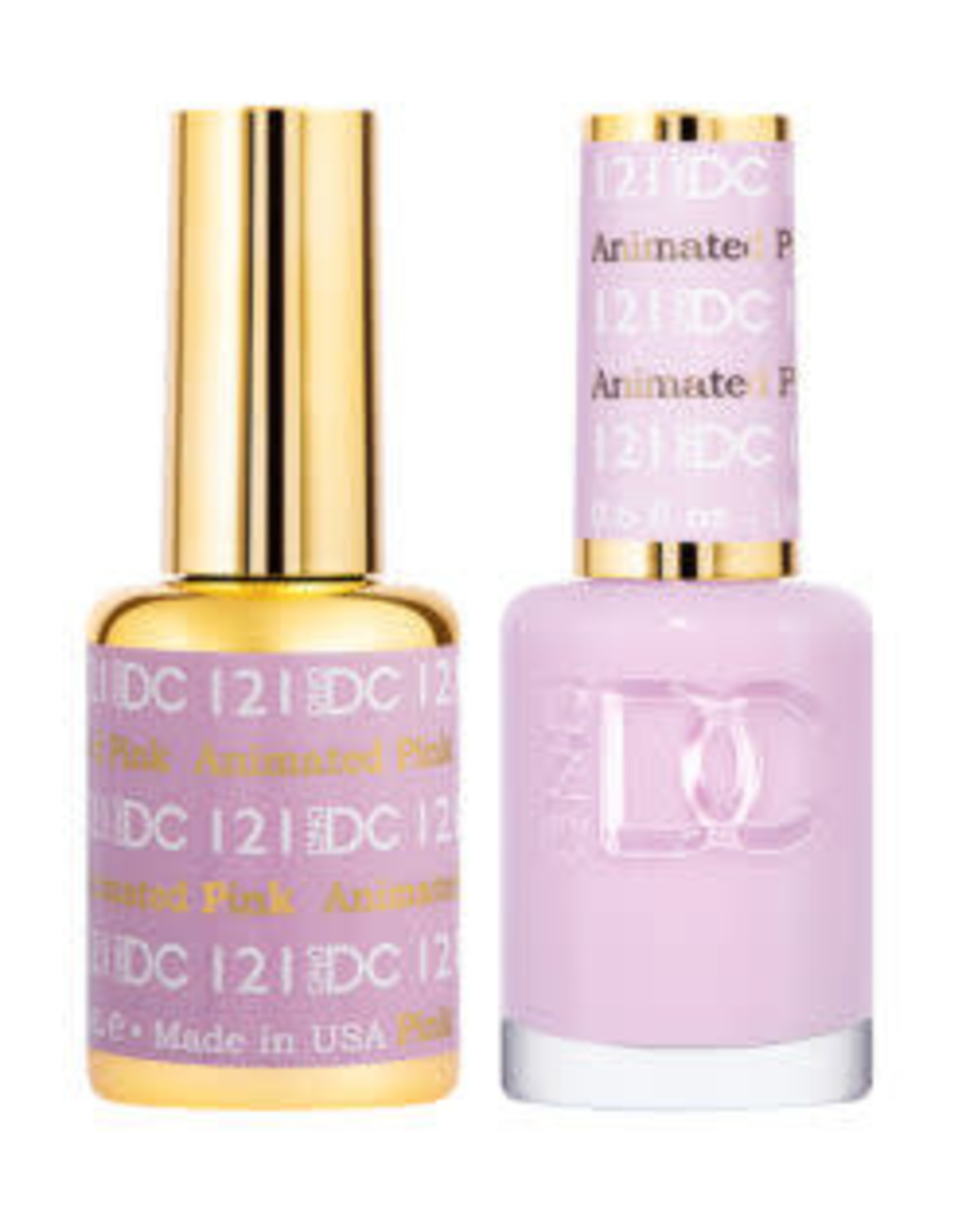 DC 121 Animated Pink