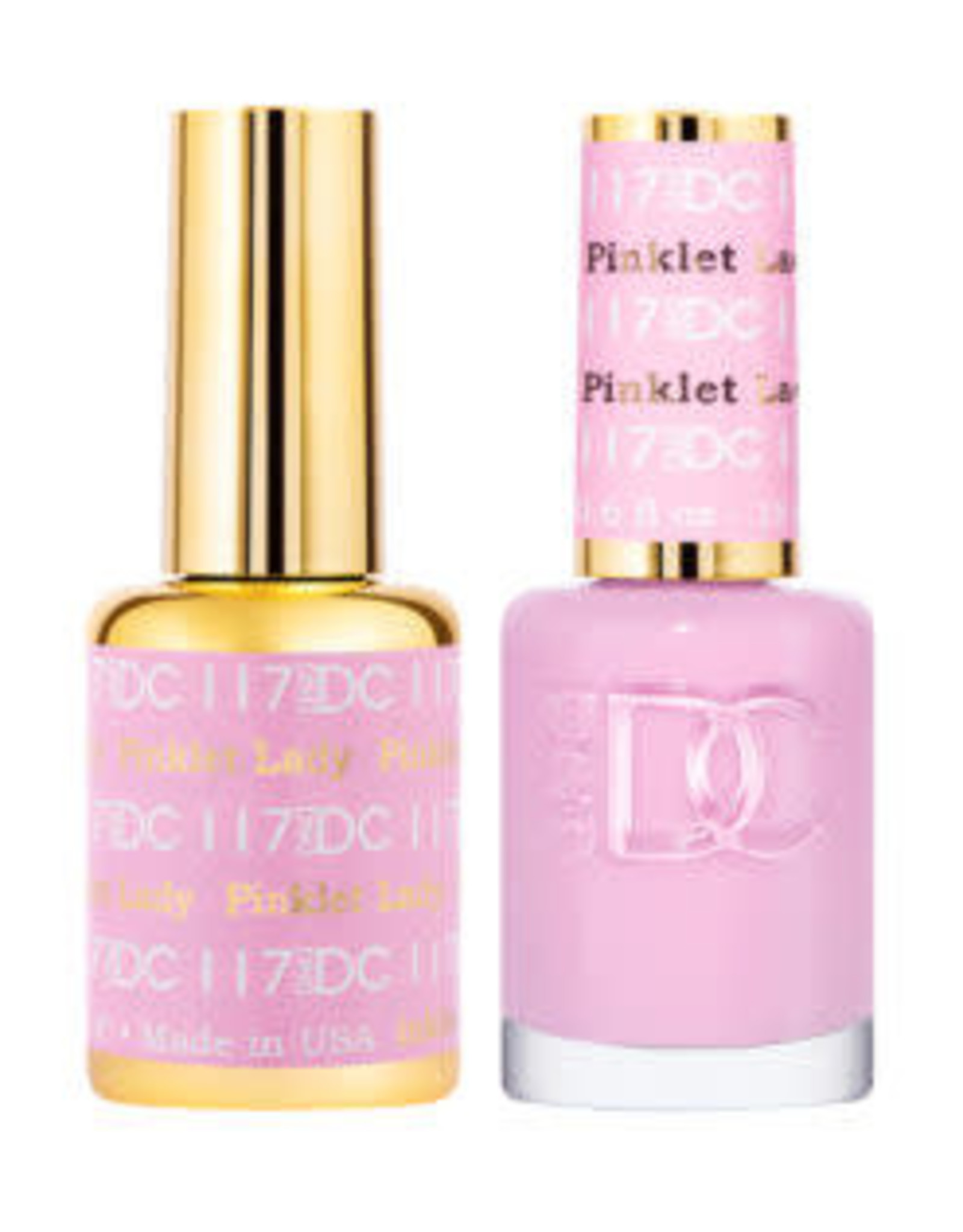 DC 117 Pinklet Lady