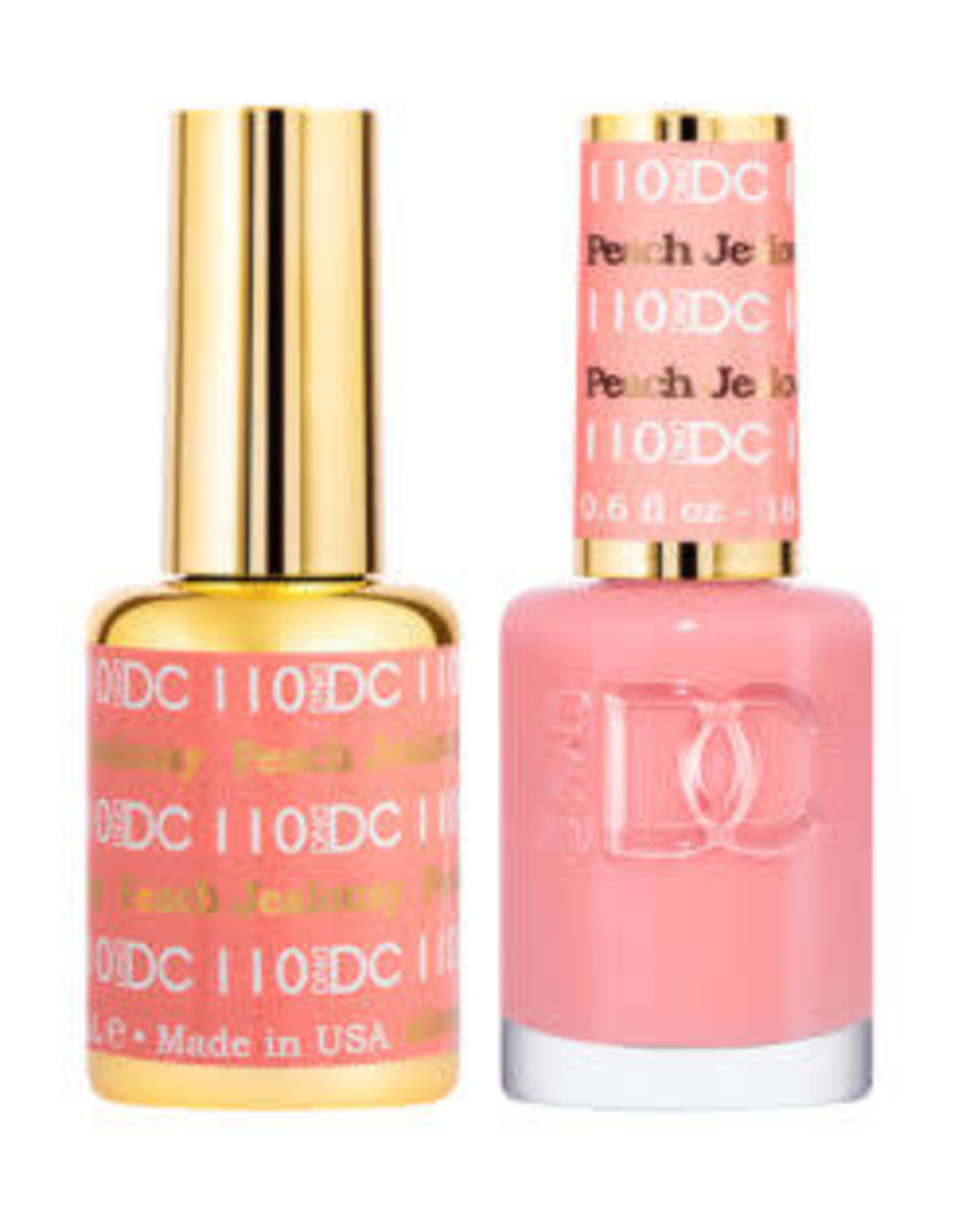 DC 110 Peach Jealousy