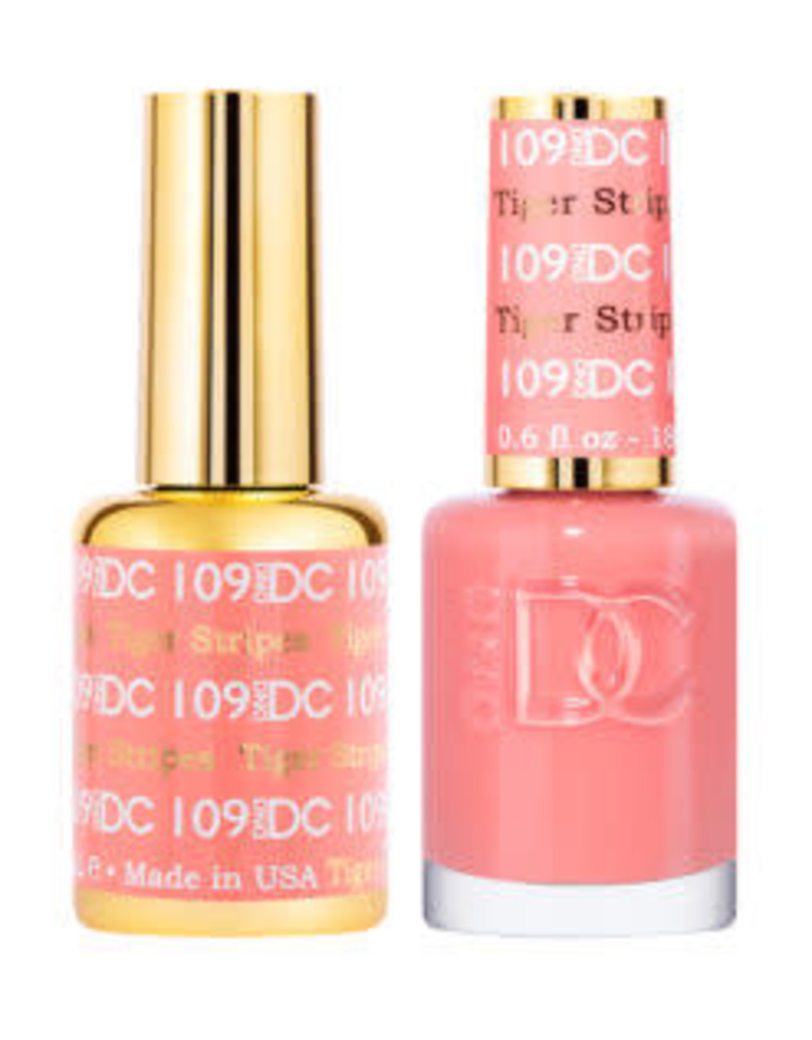 DC 109 Tiger Stripes